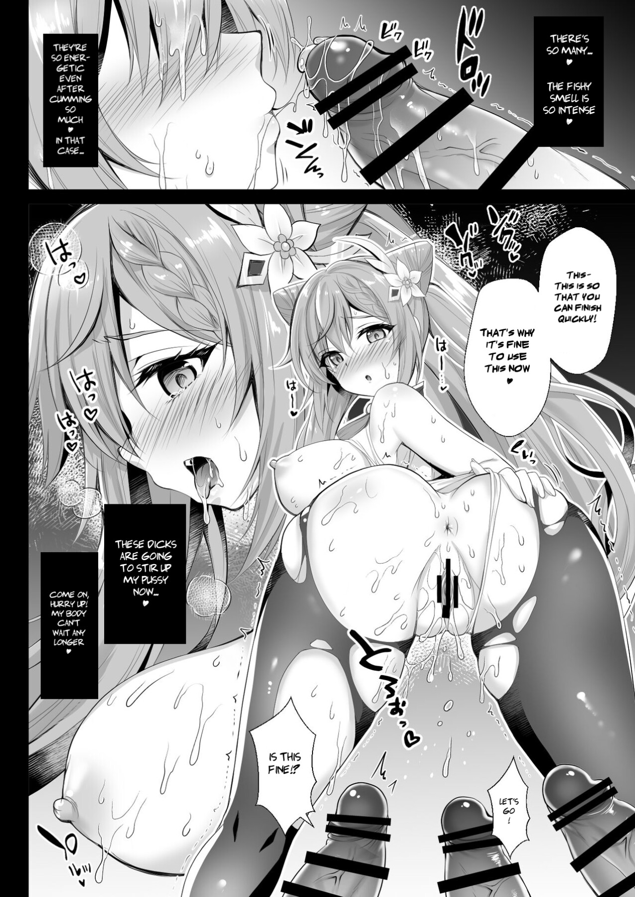 Hentai Manga Comic-Keqing's Hole x Hole Sex Syndrome-Read-9